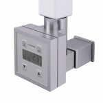 Elektrinis valdiklis KTX3-MS-CH, paslėptas laidas, chromuotas : Laido tipas - Tiesus, Spalva - Chromuota