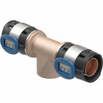 Tri&scaron;akis vidinis sriegis bronza d16mm, Rp1/2, d116mm, Geberit Flowfit