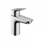 Praustuvo mai&scaron;ytuvas HANSGROHE Logis 100 su dugno vožtuvu, spalva - chromo