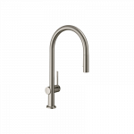 Plautuvės mai&scaron;ytuvas Hansgrohe Talis M54 su i&scaron;traukiama žarna,nerūdijantis plienas