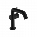 Praustuvo mai&scaron;ytuvas HANSGROHE Tecturis S 110 Fine CoolStart EcoSmart+, su "push-open" dugno vožtuvu, spalva - juoda matinė (mat