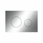 TECEloop plastikinis vandens nuleidimo klavi&scaron;as, chromas blizgus : Medžiaga - Plastikas, Spalva - Chromuota