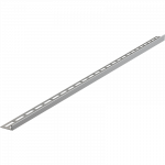 Profilis du&scaron;o grindims su nuolydžiu Alcadrain APZ901M, 1200 mm, 12 mm auk&scaron;čio, kairė pusė
