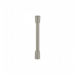 Žarna du&scaron;o 1,2m brushed nickel