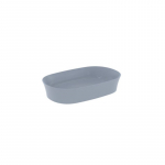 Praustuvas-dubuo Ideal Standard Ipalyss Oval, matmenys: 600x380x120mm, be persipylimo, spalva - Powder, su dugno vožtuvu