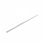 Kra&scaron;tinis du&scaron;o nuolydžio formavimo profilis Balneo Inox 120cm, de&scaron;inė : Ilgis - 120 cm, Medžiaga - Nerudijantis plienas, Spalva - Chromuota