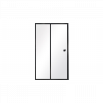&bdquo;Duo Slide Black&ldquo; stumdomos du&scaron;o durys