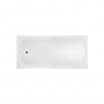 Vonia Besco Bona WAB-170-PK, su kojom, 170x70 : Auk&scaron;tis - 53,5 cm, Ilgis - 170 cm, Plotis - 70 cm, Spalva - Balta