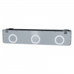 Izoliuota pajungimo dėžė THERMO "W" BOX, B tipo, ilgis 1,0m, 125mm pajungimo tinka LINE ir PLINE difuzoriams