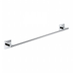 Rank&scaron;luosčių kabykla Grohe Start Cube 600 mm, chromas : Spalva - Juoda matinė
