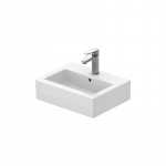 Praustuvas Duravit Vero 45x35 su 1 skylės