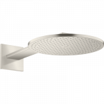 Du&scaron;o galva su laikikliu i&scaron; sienos AXOR ShowerSolutions 300 1jet, nerūdijančio plieno spalvos (Stainless Steel Optic)
