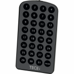 TECElux Mini elektroninės plok&scaron;tės programavimo pultelis