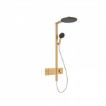 Termostatinė du&scaron;o sistema HANSGROHE Raindance Alive S 300, 1 srovės, spalva - &scaron;lifuotos bronzos (brushed bronze)