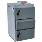 Katilas VIGAS 16kW Lambda Control su AK 4000 valdymu, kairinis : Klasė - 5 Klasė