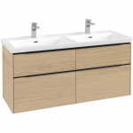 Spintelė apatinė VILLEROY&BOCH Subway 3.0 1272x478x566 nordic oak