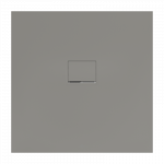 Padėklas du&scaron;o Squaro Infinity 100x100 cm grey