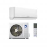 &Scaron;ilumos siurblys oras-oras Nordis Orion Evo 2,61/3,32 kW : Efektyvus &scaron;ildymas iki - -25&deg;C, Patalpoms - iki 25 m&sup2;, Serija - Orion EVO, Spalva - Balta, Tipas - Sieniniai