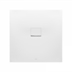 Padėklas du&scaron;o Squaro Infinity 1000x1000 stone white