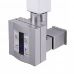 Elektrinis valdiklis KTX4-MS-CH, paslėptas laidas, chromuotas : Laido tipas - Tiesus, Spalva - Chromuota