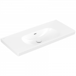Praustuvas VILLEROY&BOCH Skyla 1000x460, be skylės mai&scaron;ytuvui, C+ danga