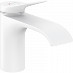 Praustuvo mai&scaron;ytuvas HANSGROHE Vivenis 80 su dugno vožtuvu, spalva - balta matinė (matt white)