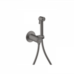 Rankinis bidė du&scaron;elis AXOR Bidette Showers 1jet, su laikikliu ir 1,25 m žarna, &scaron;lifuoto juodo chromo spalvos (Brushed Black Chro
