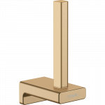 Tualetinio popieriaus laikiklis Hansgrohe AddStoris, &scaron;lifuotos bronzos spalva (Brushed Bronze)