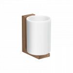 Dantų &scaron;epetėlių laikiklis AXOR Universal Rectangular, &scaron;lifuoto raudono aukso spalva (Brushed Red Gold)