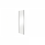 &bdquo;Duo Slide&ldquo; chromuota du&scaron;o &scaron;oninė sienelė