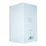 Kondensacinis pakabinamas dujų katilas Radiant, R2K28/20 su įmontuotu 20l NP &scaron;ildytuvu, &scaron;ildymas 25 kW, k. v. 27 kW : Valdymas - Su elektroniniu valdymu