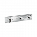 Dekoratyvinė dalis potinkiniam termostatiniam du&scaron;o mai&scaron;ytuvui HANSGROHE RainSelect, 2 funkcijos, spalva - chromo
