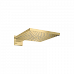 Du&scaron;o galva su laikikliu i&scaron; sienos HANSGROHE Raindance E 300, 1 srovės, spalva - poliruoto aukso (polished gold optic)