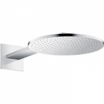 Du&scaron;o galva su laikikliu i&scaron; sienos AXOR ShowerSolutions 300 2jet, chromo spalvos