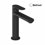 Praustuvo mai&scaron;ytuvas Eleganta BeCool, 170 mm, be dugno vožtuvo, juodas matinis : Spalva - Juoda matinė