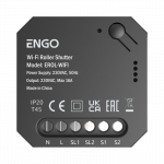ENGO žaliuzių EROL-WIFI relė 16A WiFi