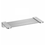 Lentynėlė rank&scaron;luosčiams Bemeta NEO 270 mm, matinio nerūdijančio plieno
