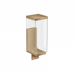 Muilo dozatorius AXOR Universal Rectangular, &scaron;lifuotos bronzos spalva (Brushed Bronze)