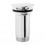 Sifono vožtuvas Omnires, &bdquo;click clack&ldquo;, P706CR, chromas