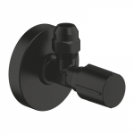 Kampinis ventilis Grohe, 1/2", juodas matinis