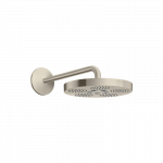 Du&scaron;o galva su alkūne i&scaron; sienos AXOR One 280 1jet, &scaron;lifuoto nikelio spalvos (Brushed Nickel)