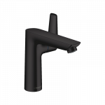 Praustuvo mai&scaron;ytuvas HANSGROHE Talis E 150 su dugno vožtuvu, spalva - juoda matinė (matt black)