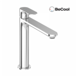 Mai&scaron;ytuvas 220 mm su Eleganta BeCool 220 mm, be dugno vožtuvo, chromuotas : Spalva - Chromuota