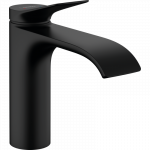 Praustuvo mai&scaron;ytuvas HANSGROHE Vivenis 110, be dugno vožtuvo, spalva - juoda matinė (matt black)