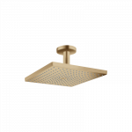 Du&scaron;o galva su laikikliu i&scaron; lubų HANSGROHE Raindance E 300, 1 srovės, spalva - &scaron;lifuotos bronzos (brushed bronze)