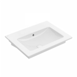 Praustuvas VILLEROY&BOCH Venticello 600x500 mm be skylės mai&scaron;ytuvui