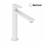 Mai&scaron;ytuvas 220 mm su Eleganta BeCool 220 mm, be dugno vožtuvo, baltas velvetas : Spalva - Baltas velvetas