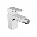 Bidė mai&scaron;ytuvas HANSGROHE Vernis Shape su dugno vožtuvu, spalva - chromo