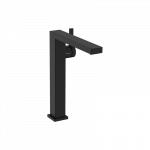 Praustuvo mai&scaron;ytuvas HANSGROHE Tecturis E 240 Fine CoolStart EcoSmart+, su "push-open" dugno vožtuvu, spalva - juoda matinė (mat