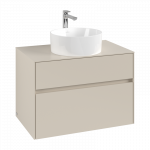 Spintelė apatinė VILLEROY&BOCH Collaro 800x500 cashmere grey